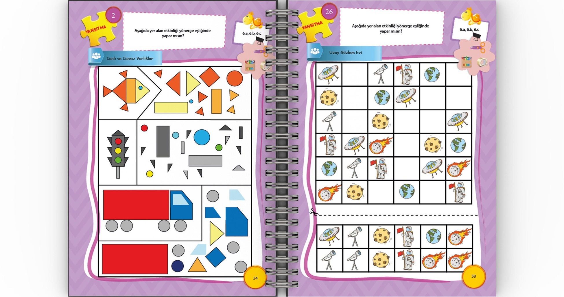 STEM İlkokul 3.Sınıf 7.Fasikül