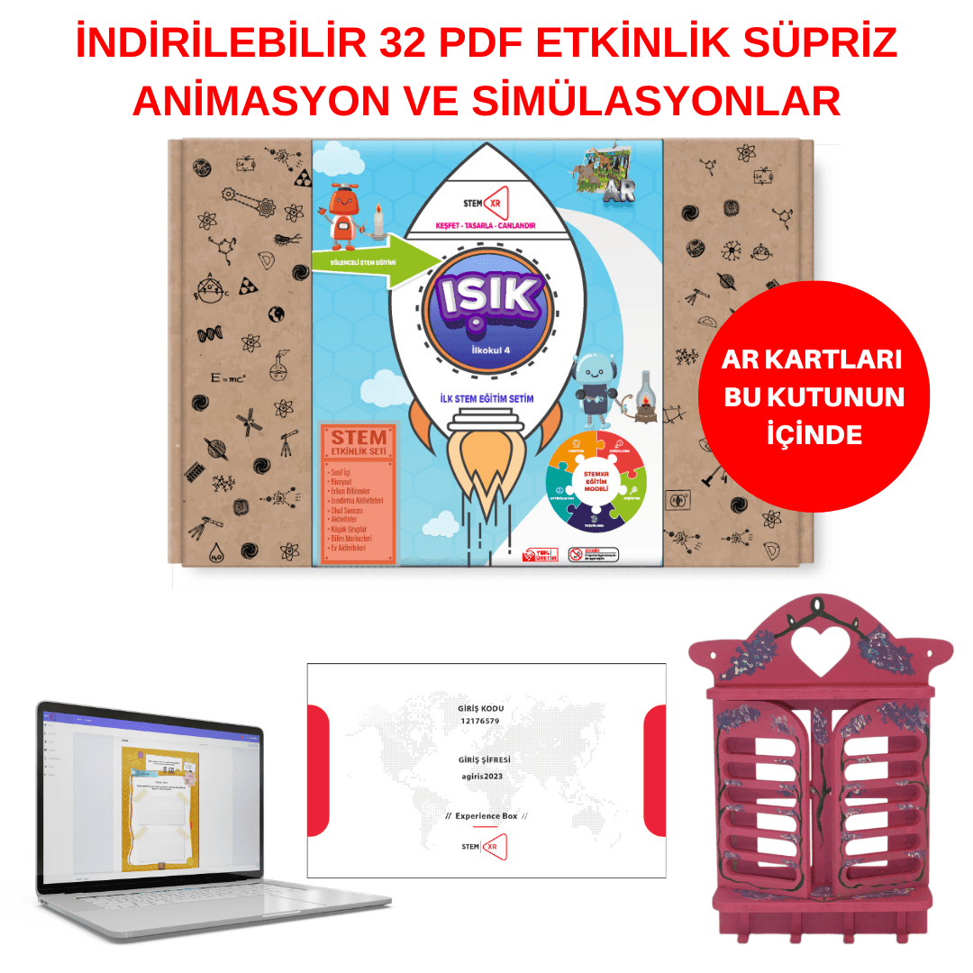 STEMXR İlkokul-4 Işık