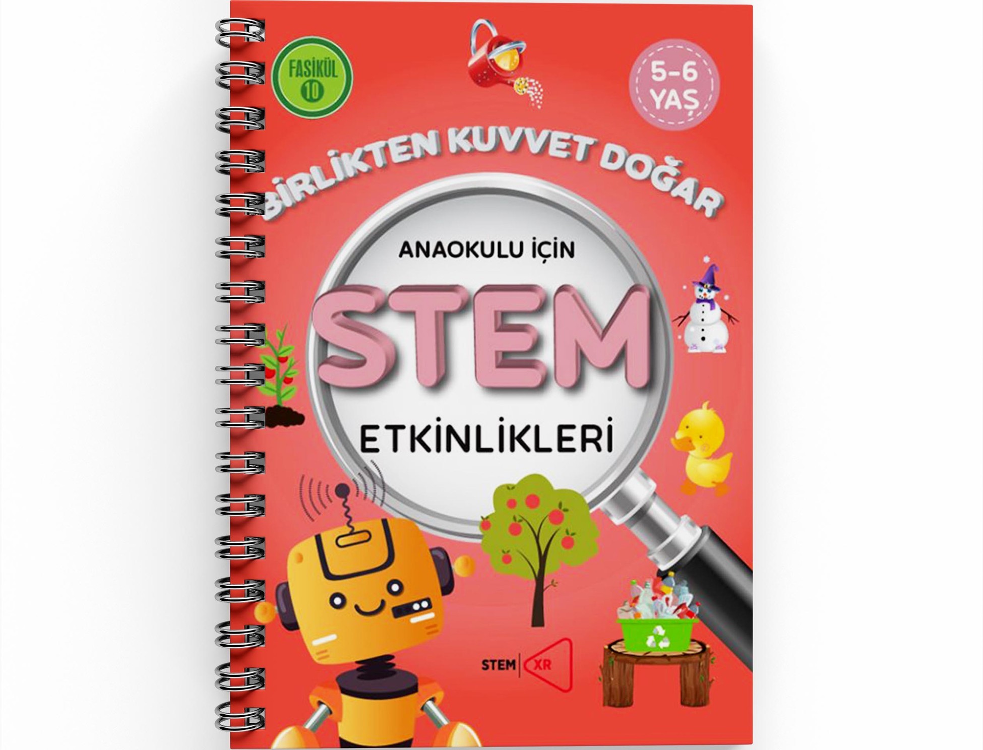 STEM Anaokulu 10.Fasikül