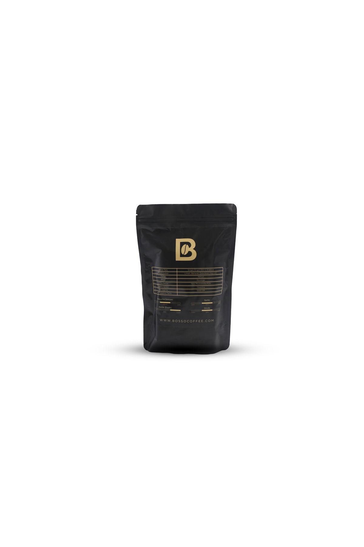 Kenya Reserve – AA Muranga Çekirdek Espresso Paket