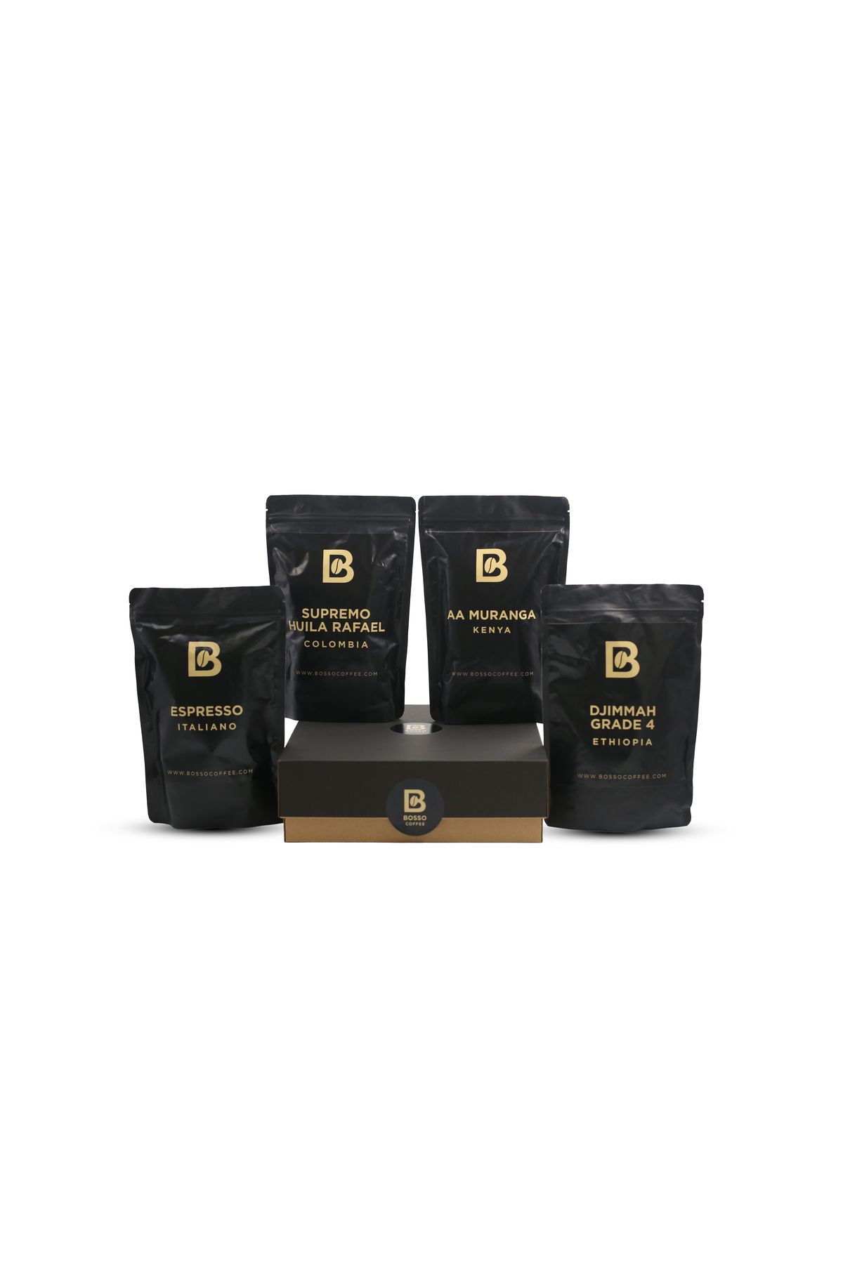 Ethiopia Heritage – Djimmah Grade 4 Çekirdek Espresso Paket
