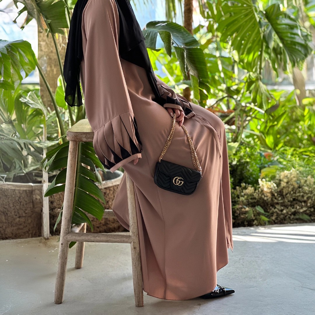 Elegance - Bej Abaya