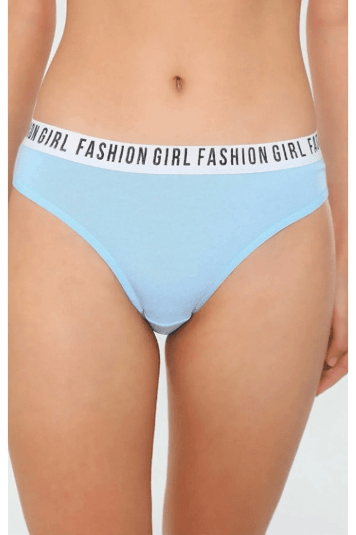 Tutku 6'lı Paket Çok Renkli Fashion Girl Kadın Slip Külot