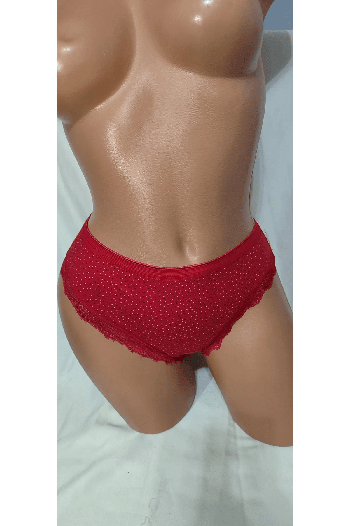 Gümüş Dantelli Kilot 6 Lı Paket