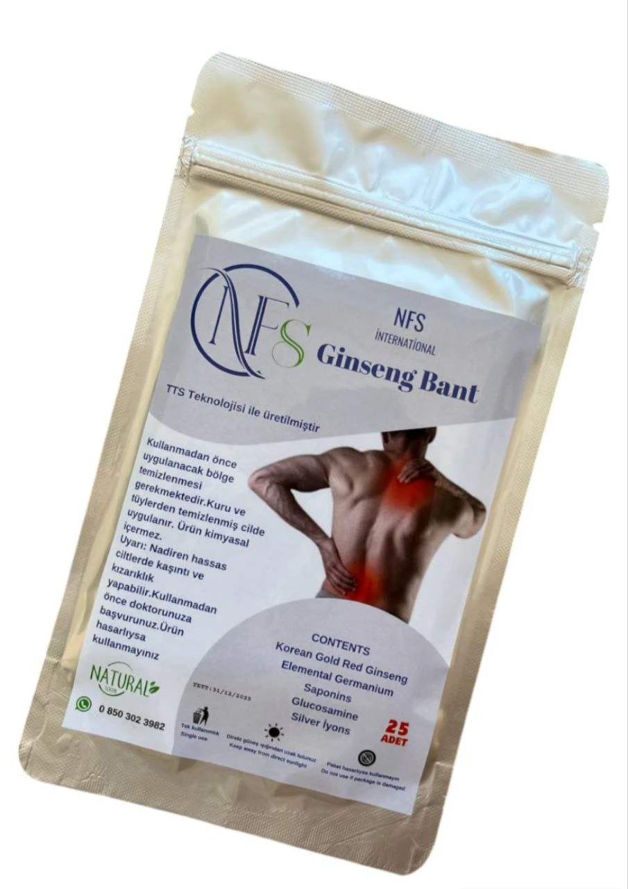 NFS Ginseng Bant 25 Adet