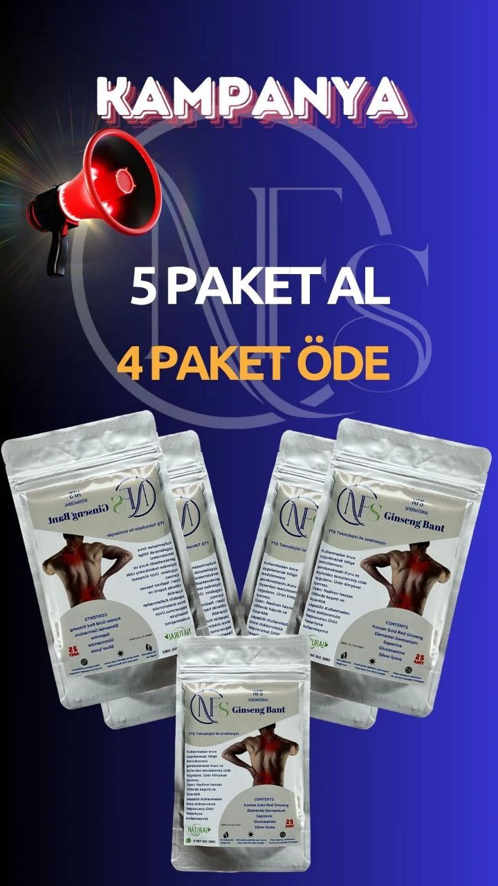 Nfs Ginseng Bant 4 Al 5 Öde