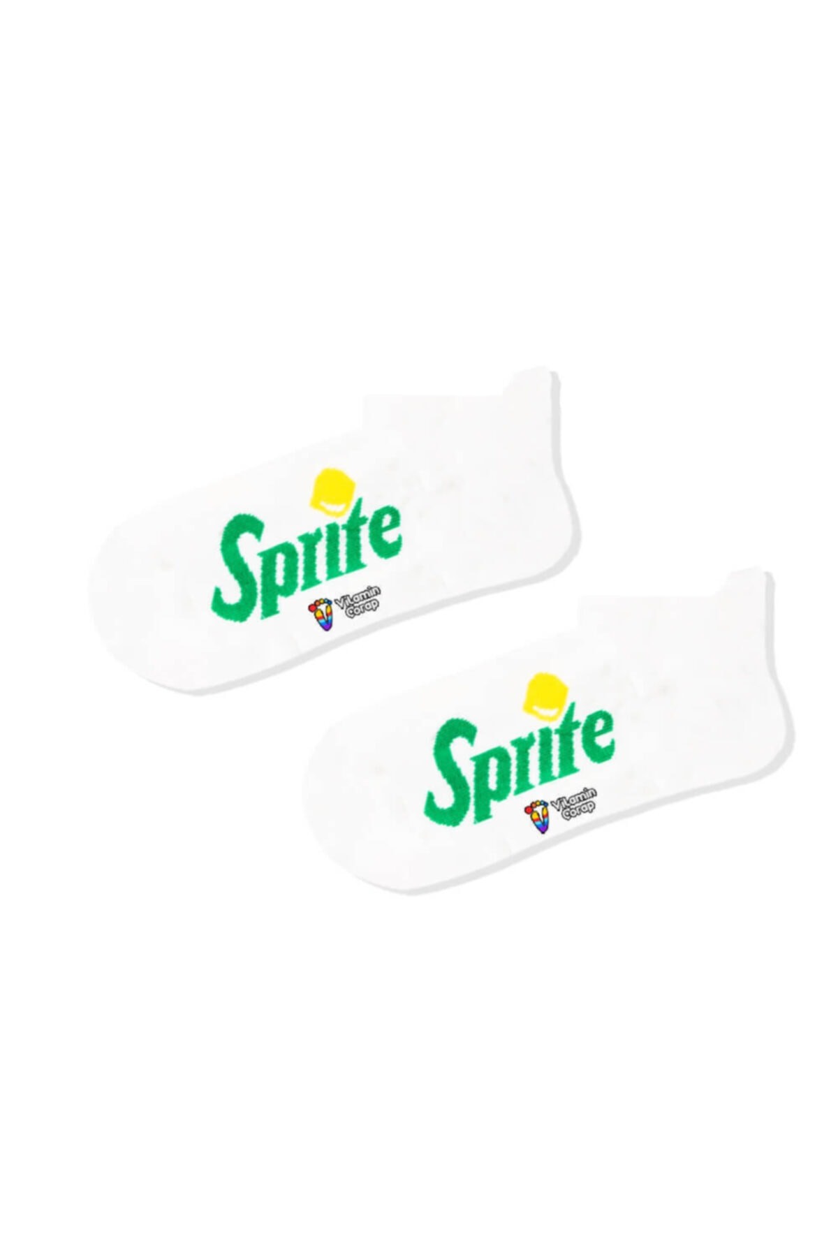 Sprite Patik Renkli Çorap