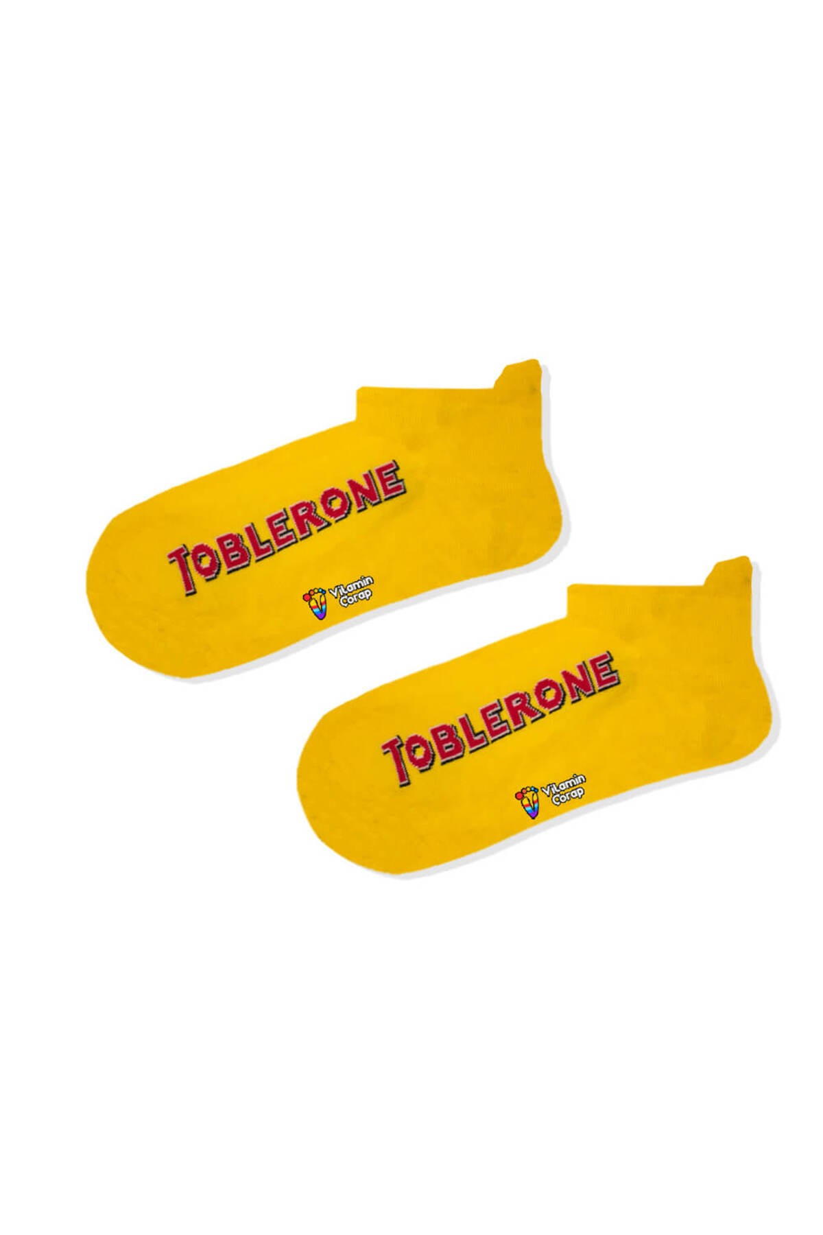 Toblerone Patik Renkli Çorap