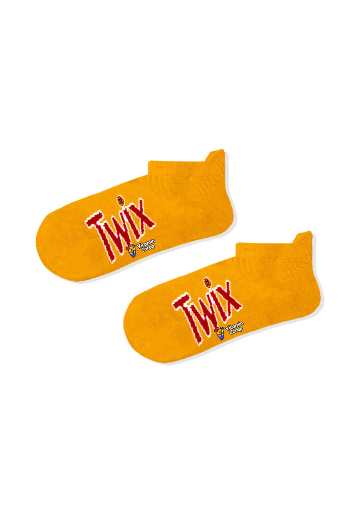 Twix Patik Renkli Çorap