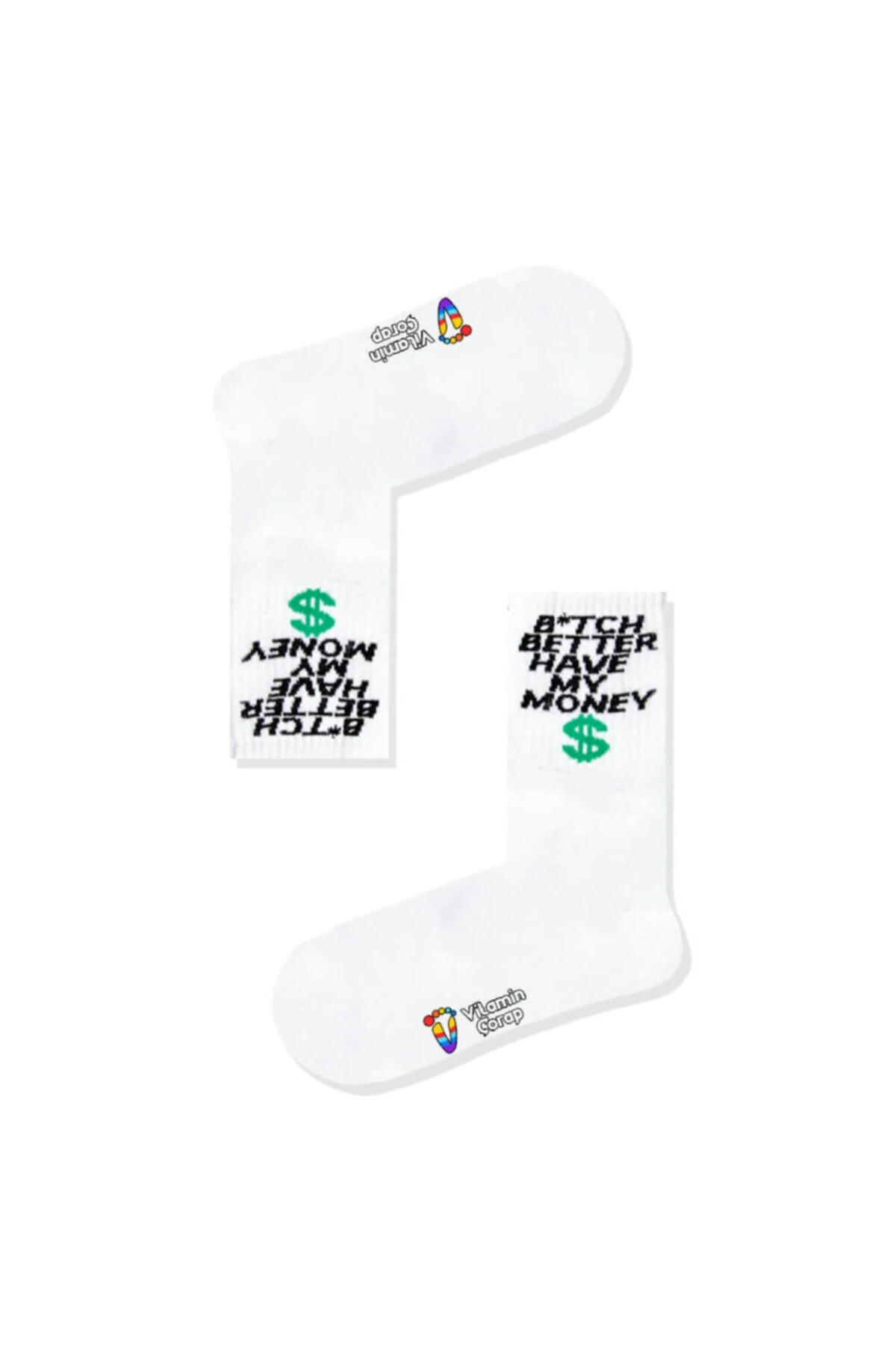 B*tch Better Have My Money Atletik Çorap