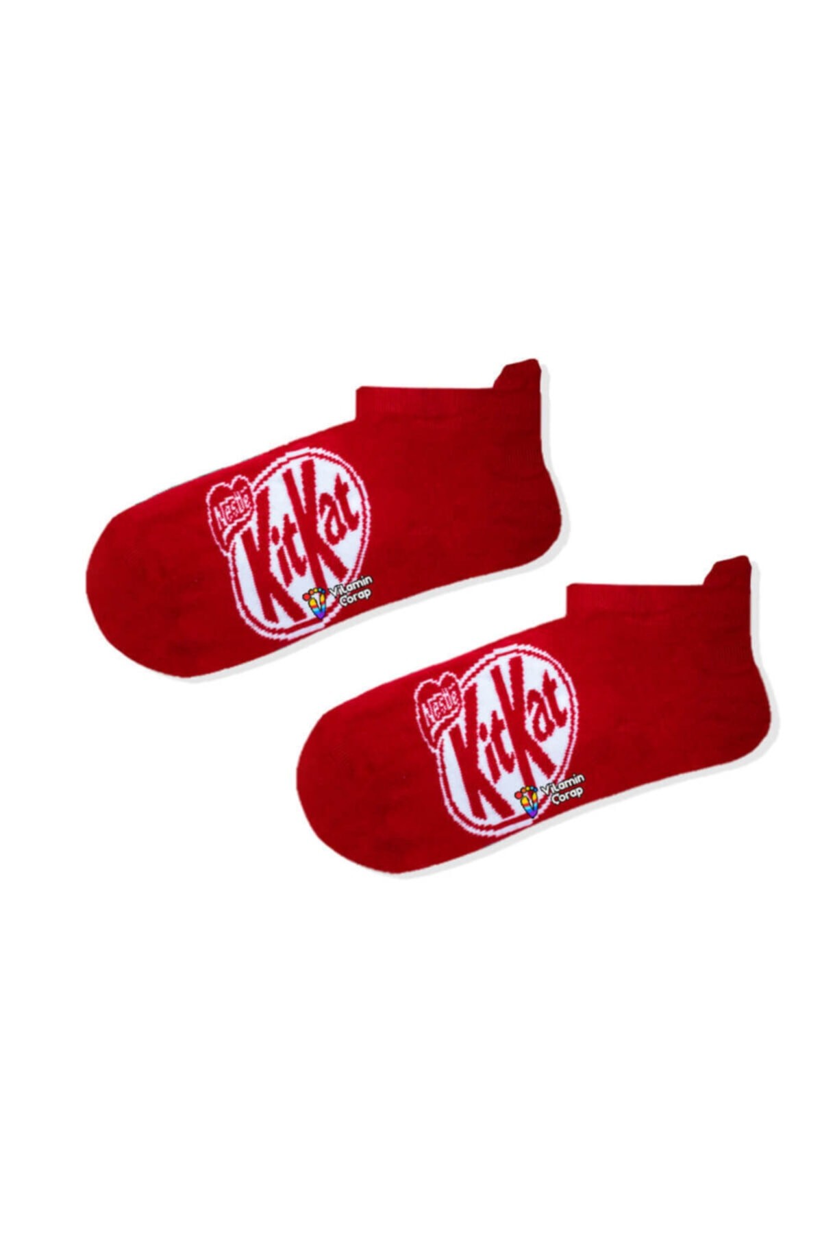 Kitkat Patik Renkli Çorap