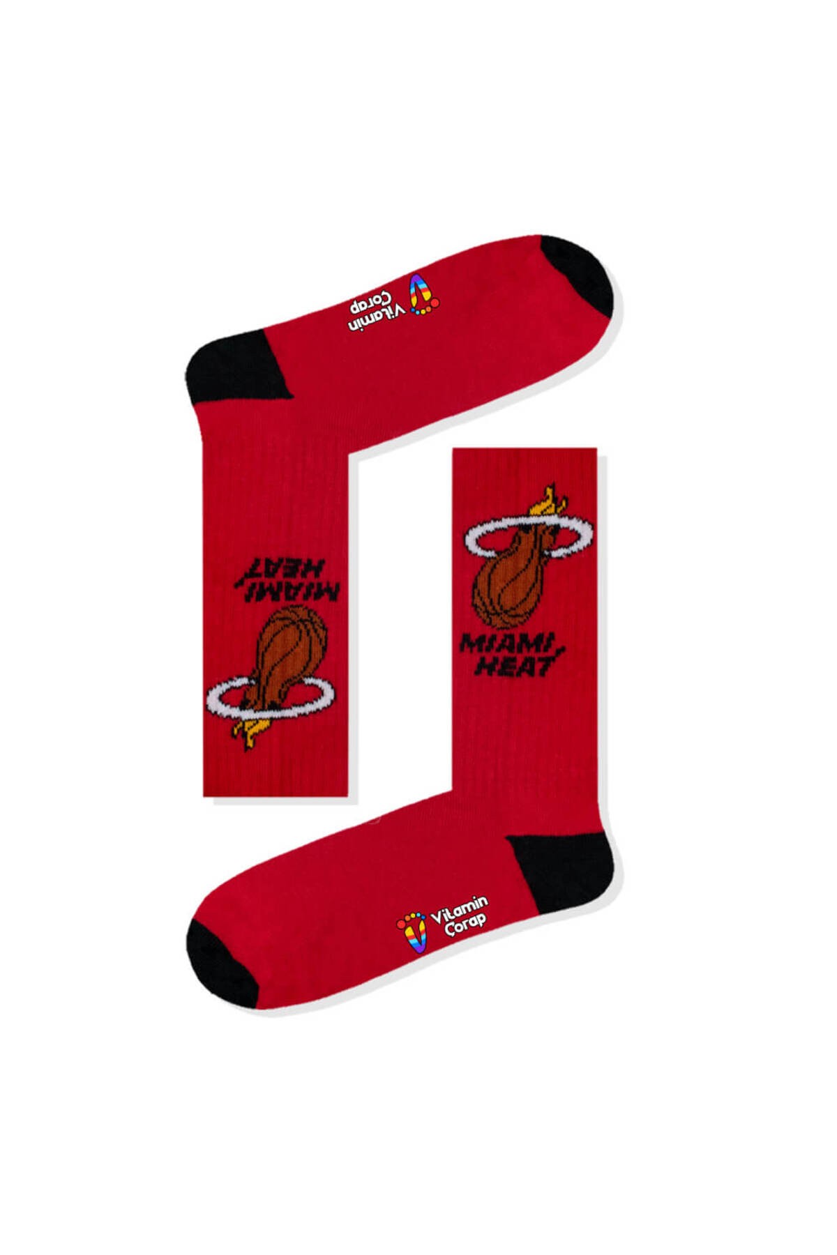 Miami Heat Atletik Çorap