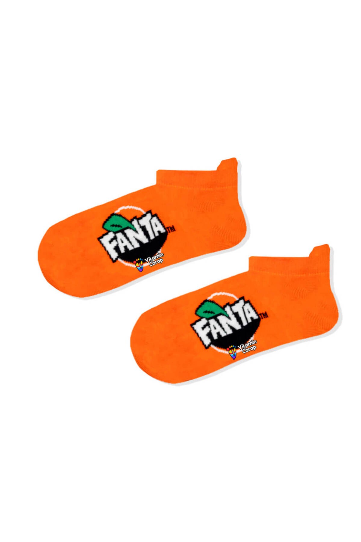 Fanta Patik Renkli Çorap