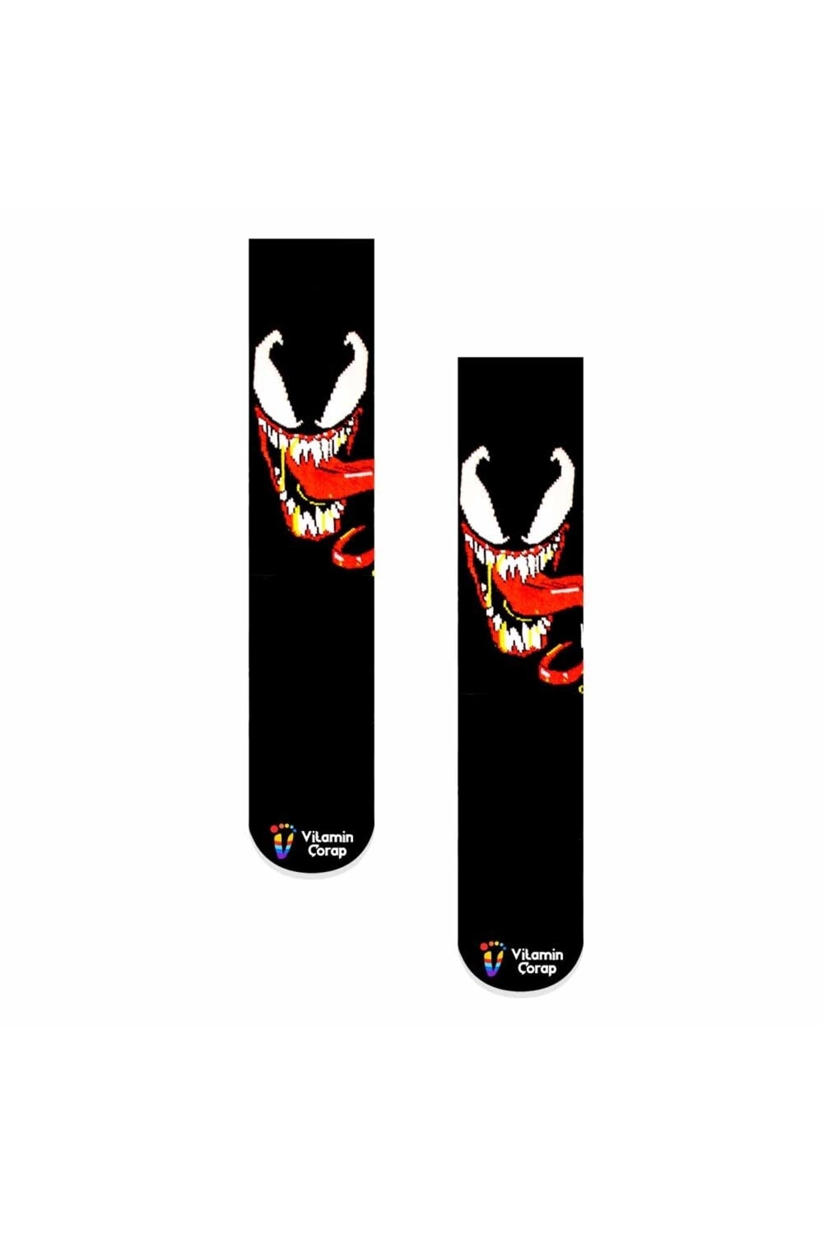 Venom Fabulous Renkli Çorap