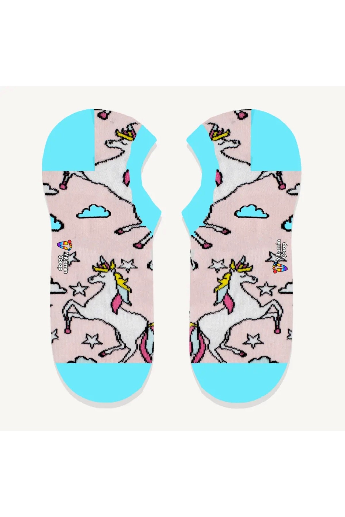 Unicorn Sneaker Çorap