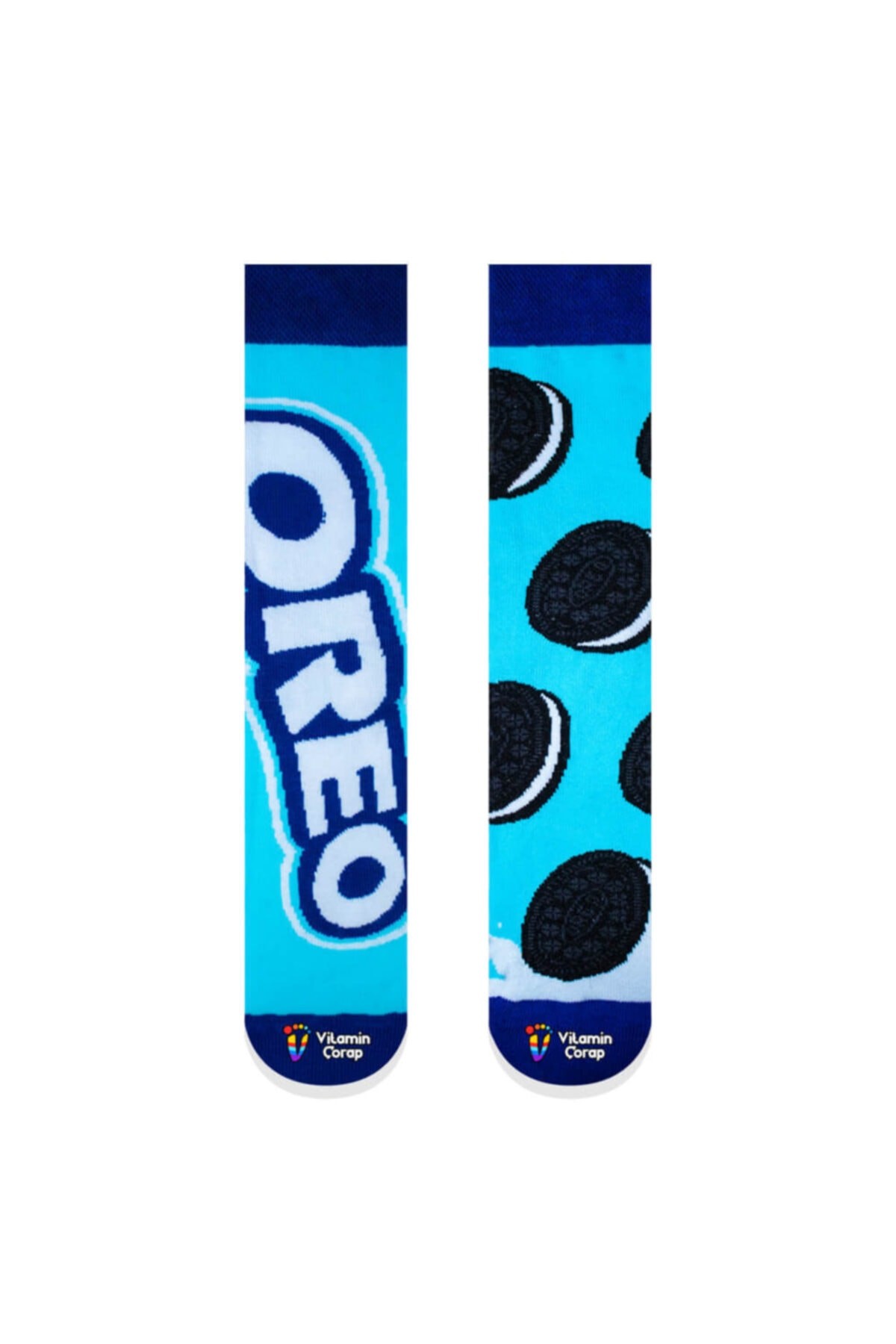 Oreo Renkli Çorap