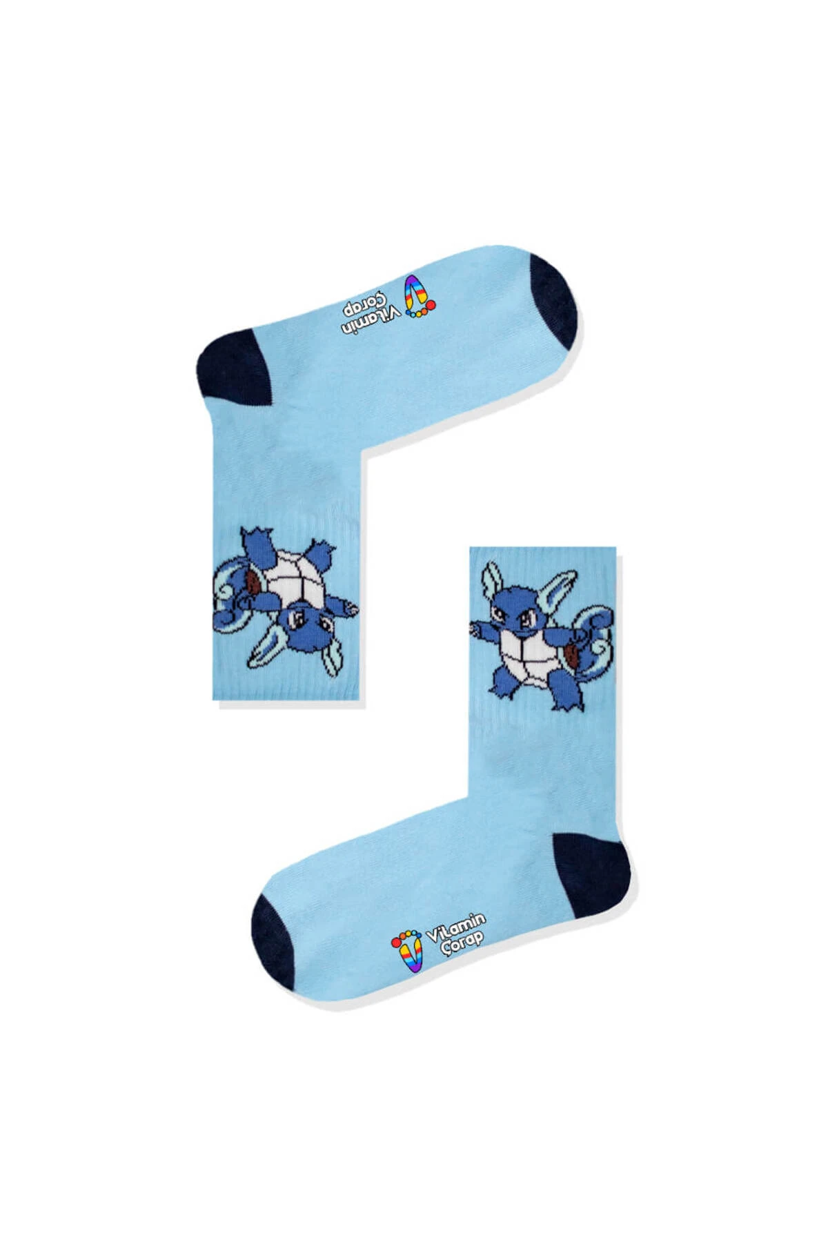 Squirtle Atletik Çorap