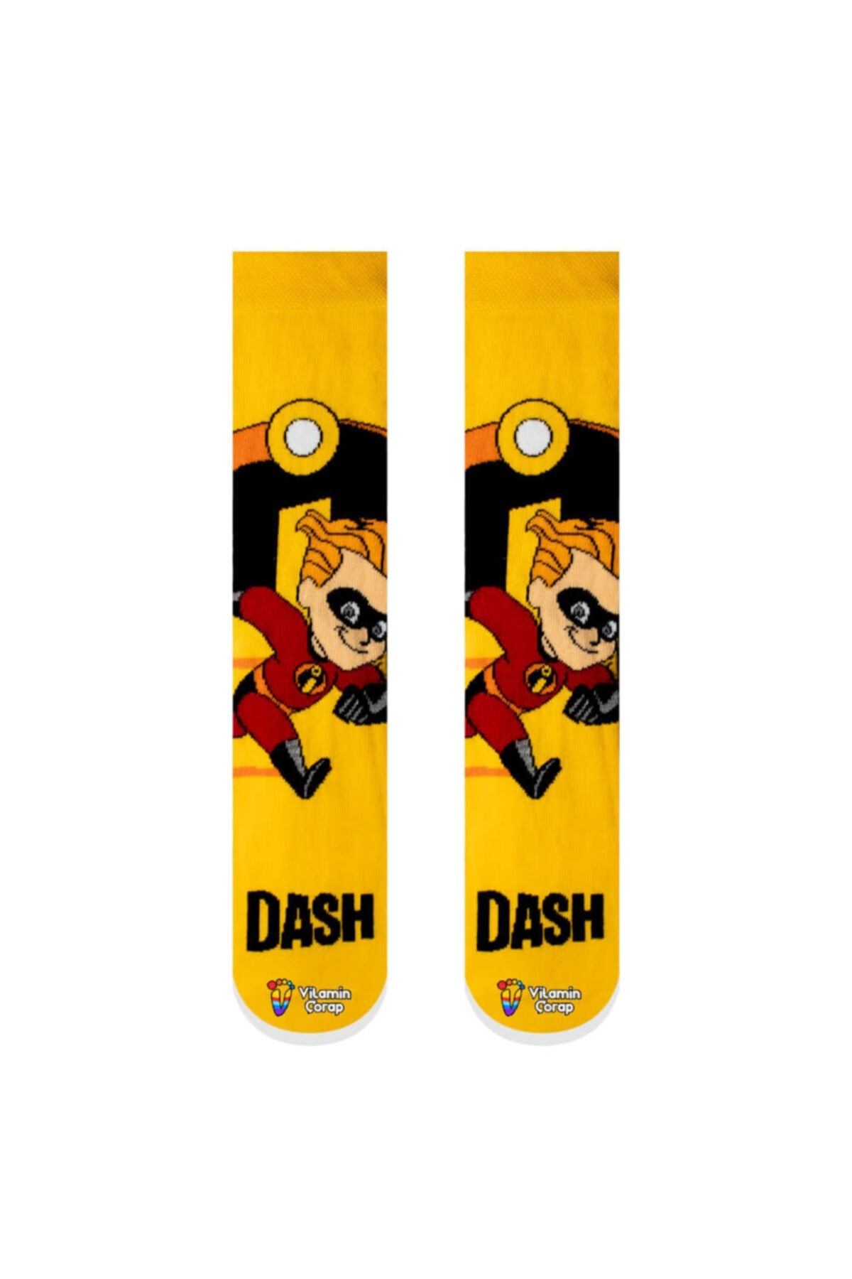 Dash Renkli Çorap