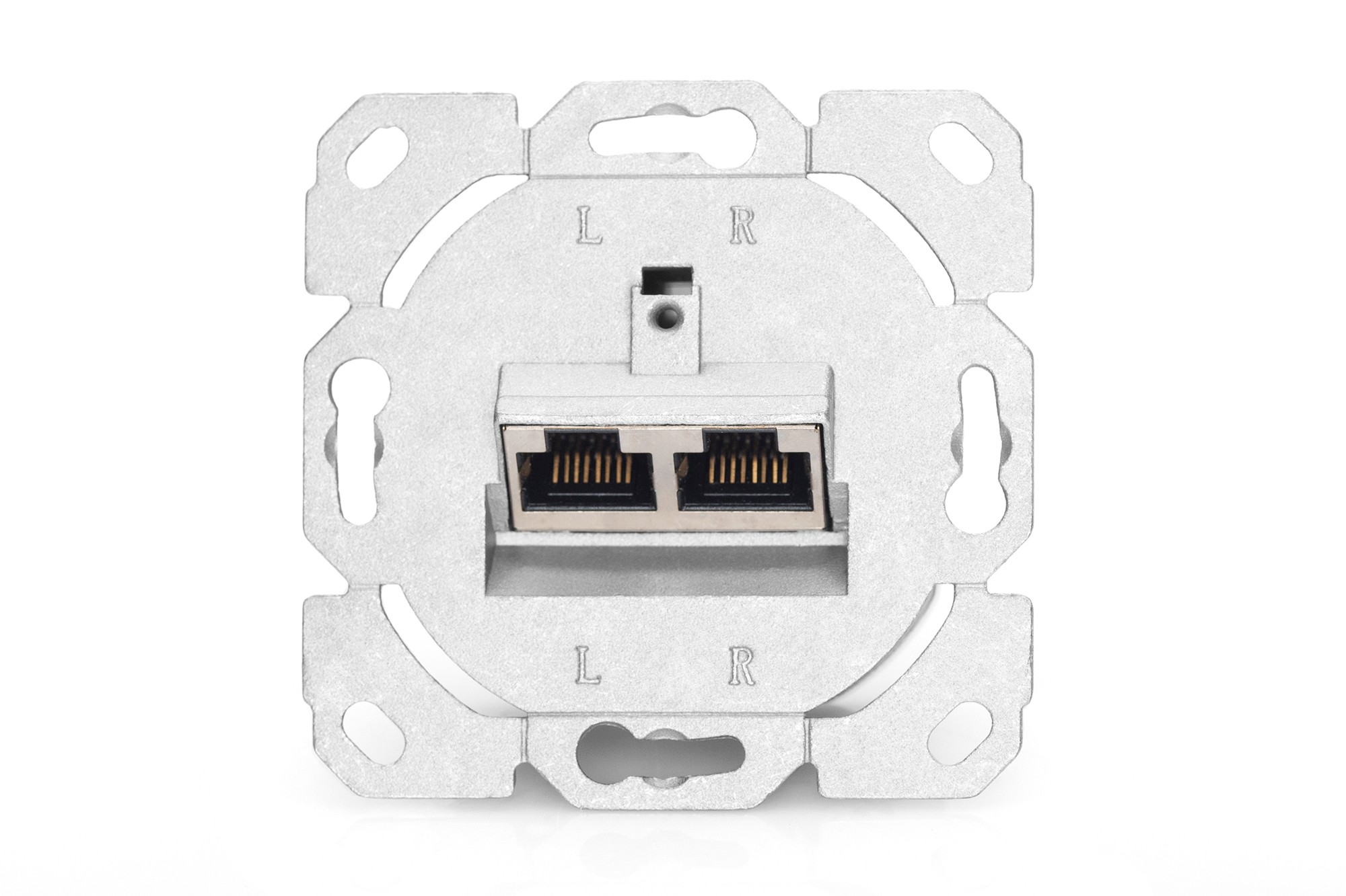 DIGITUS  DN-9006 DIGITUS CAT 6, Sınıf E, Modüler Duvar Prizi, korumalı