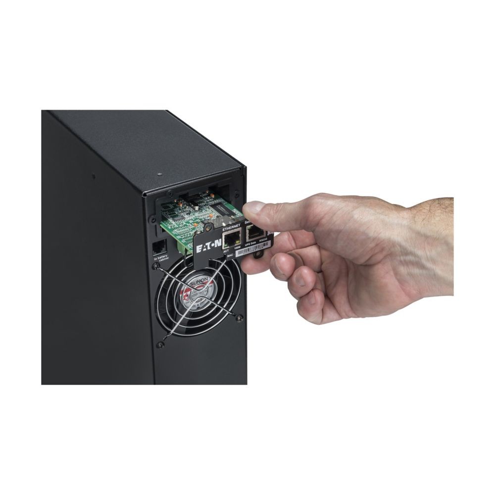 Eaton 5SC1500IR 5SC UPS, 1500 VA, 1050 W, Input: C14, Outputs: (8) C13, Rack, 2U