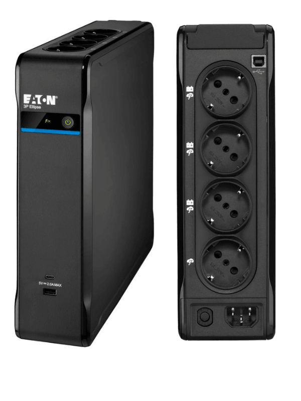 Eaton 3P Ellipse 1700 VA / 1040 W Gaming UPS – Oyuncu Bilgisayarları İçin Kesintisiz Güç Kaynağı