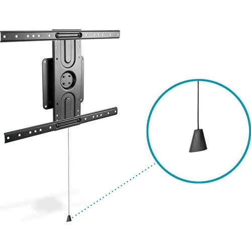Digitus Dikey/yatay Formatta Düz Panel Ekranlar Için Duvar Tutucusu  37 ila 80 inç