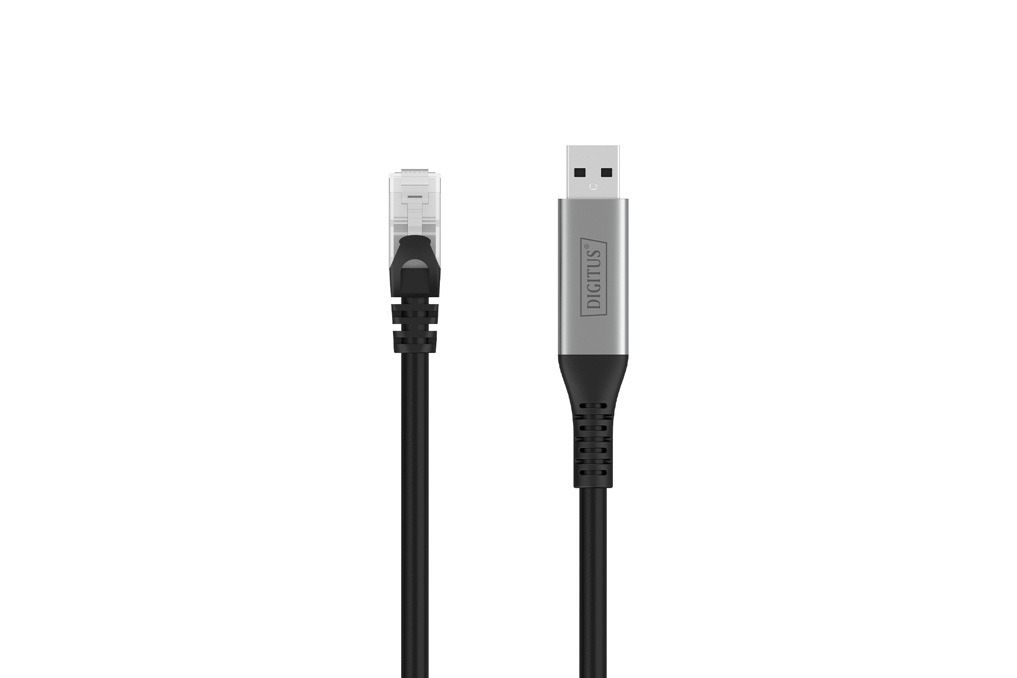 USB-A - RJ45 CAT 6A S/FTP kablosu, 1 Gbit/s, 15 Metre USB 3.2 Gen1, LSZH kılıf