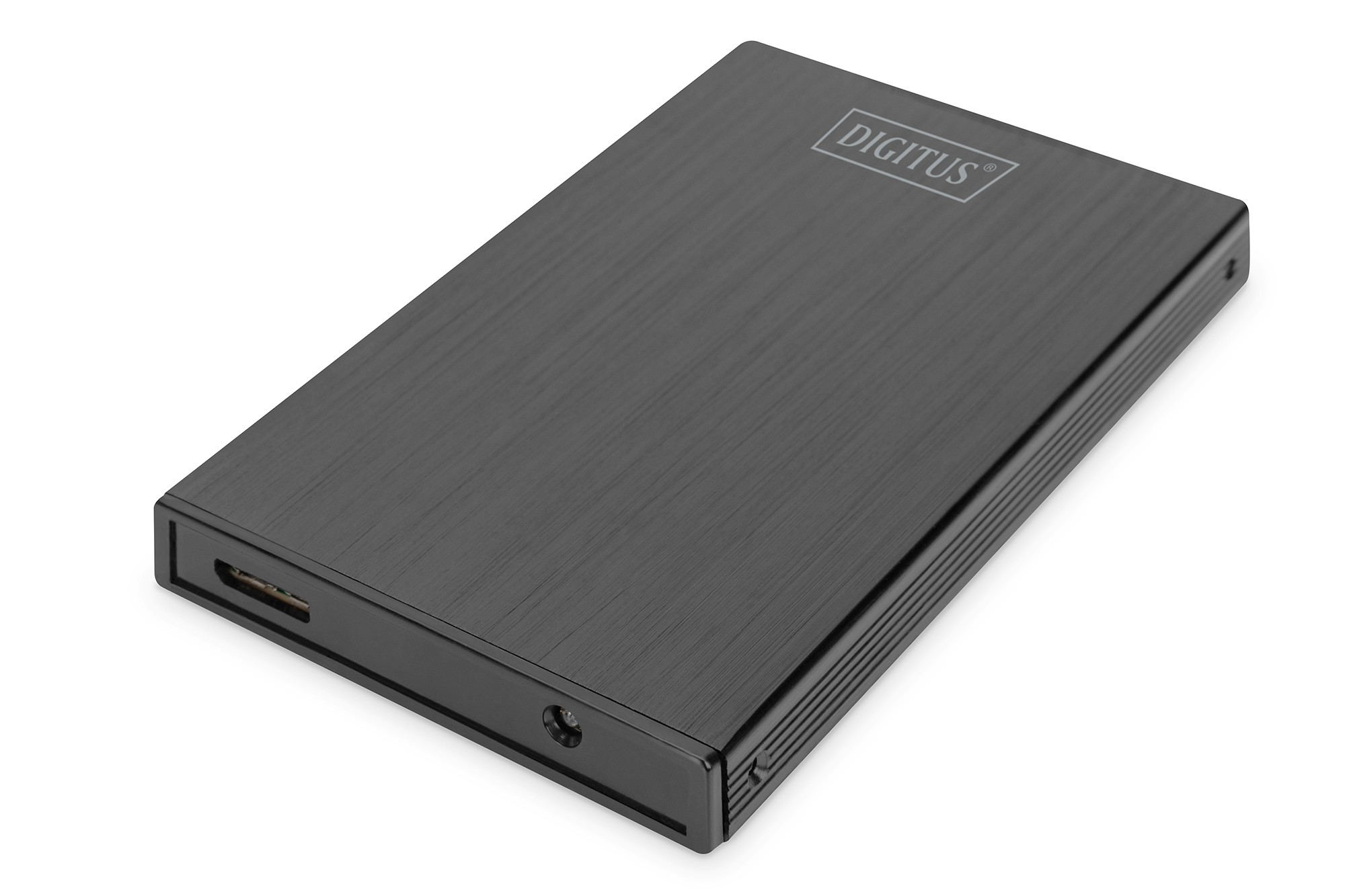 Harici 2,5" SSD/HHD Disk Kutusu, yüksek kaliteli alüminyum gövde ile USB 3.0'da SATA I-III