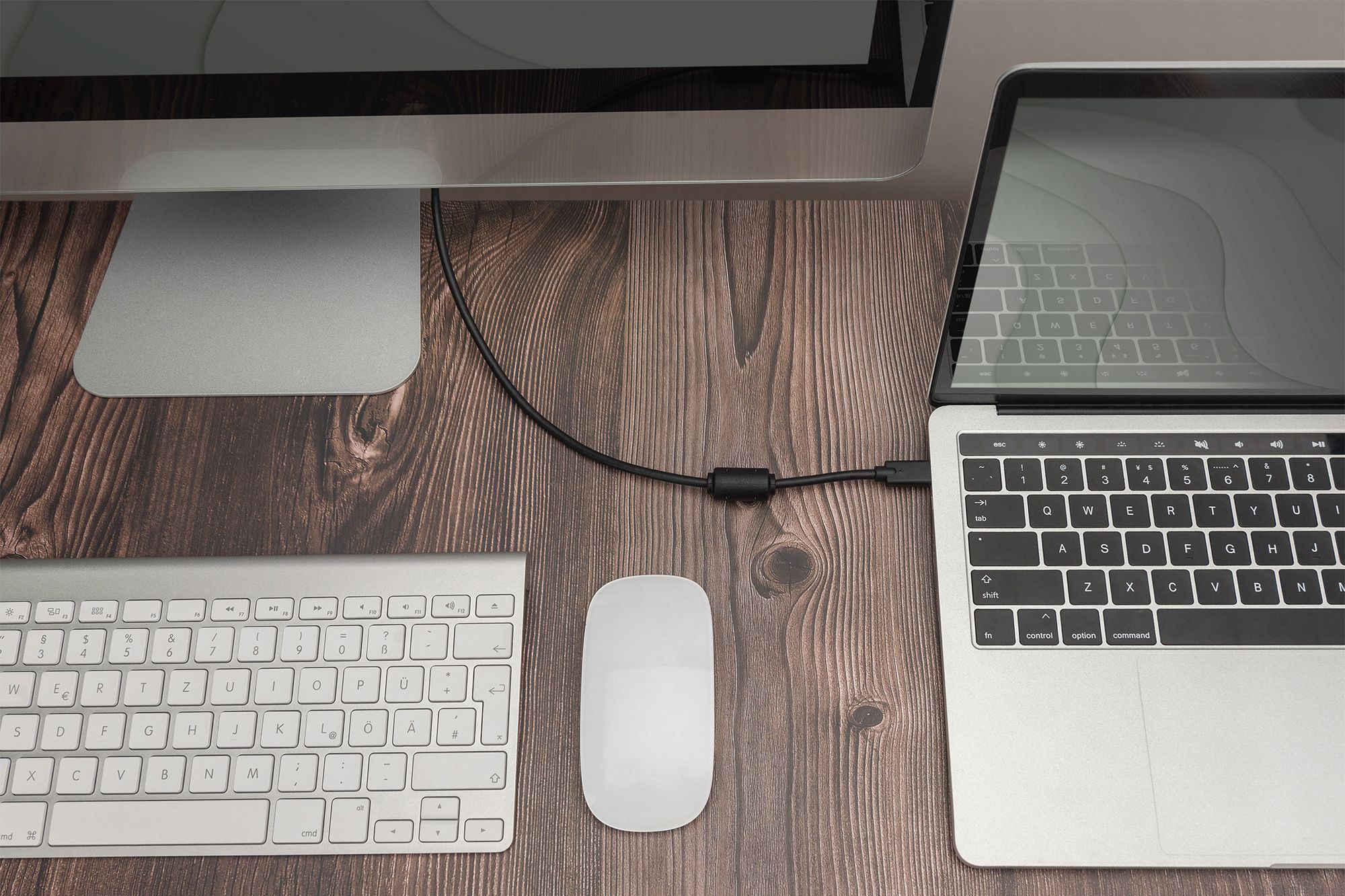 DIGITUS USB Type-C Gen 2 adaptör kablosu, Type-C’den DP’ye