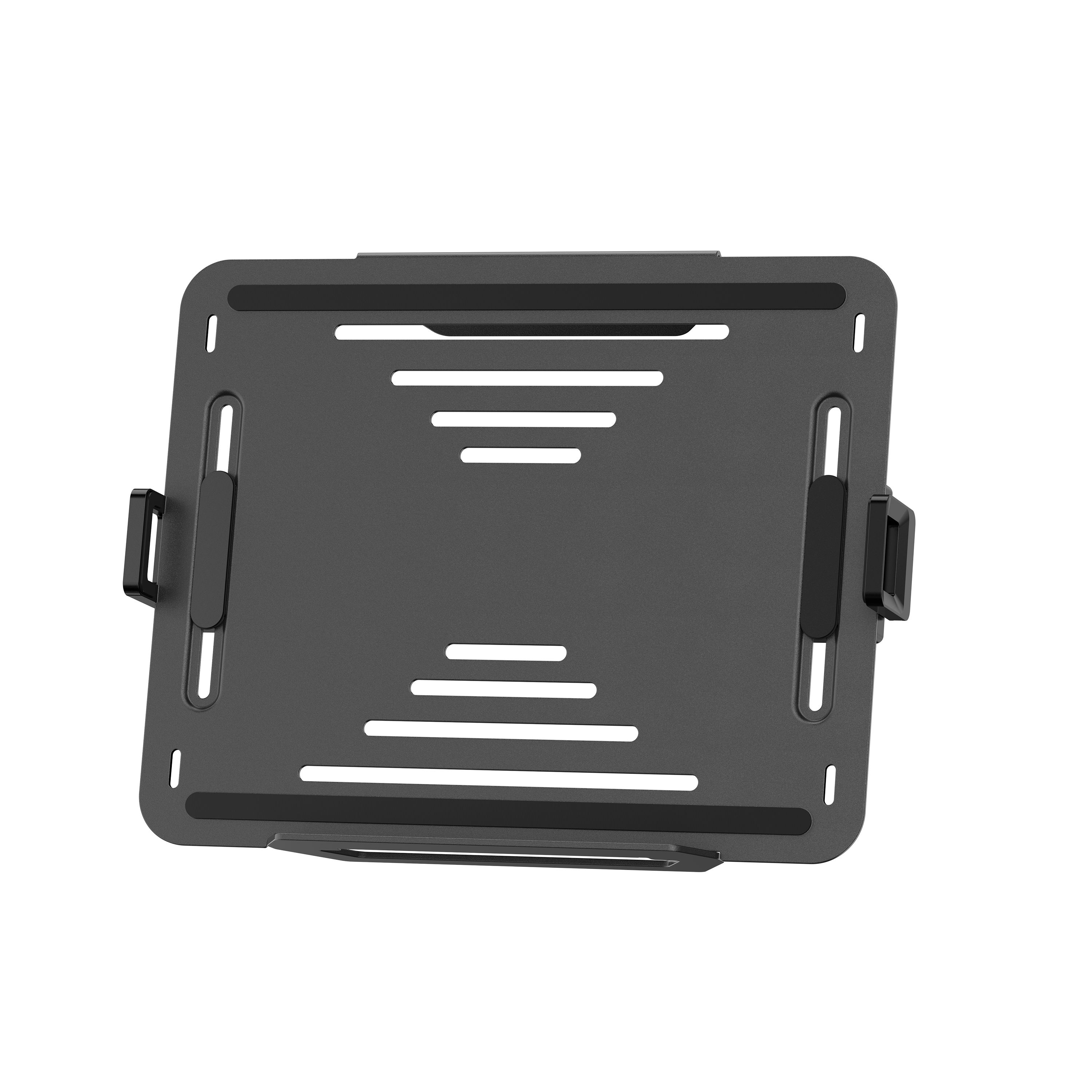 Monitör Koluna Takılabilen Dikey Laptop Tutucu Stand| 12” – 18” Arası | 9 kg Taşıma Kapasiteli