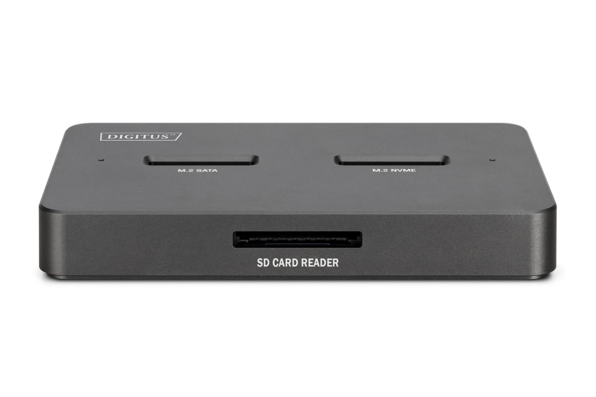 2’si 1 Arada M.2 NVMe + SATA SSD Docking Station – USB-C, SD Express, 10Gbps Hız