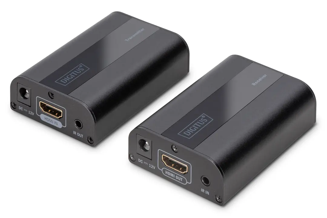 4K HDMI 2.0 Genişletici Set, UHD 4K/60 Hz CAT6 veya üstü ile 70 m