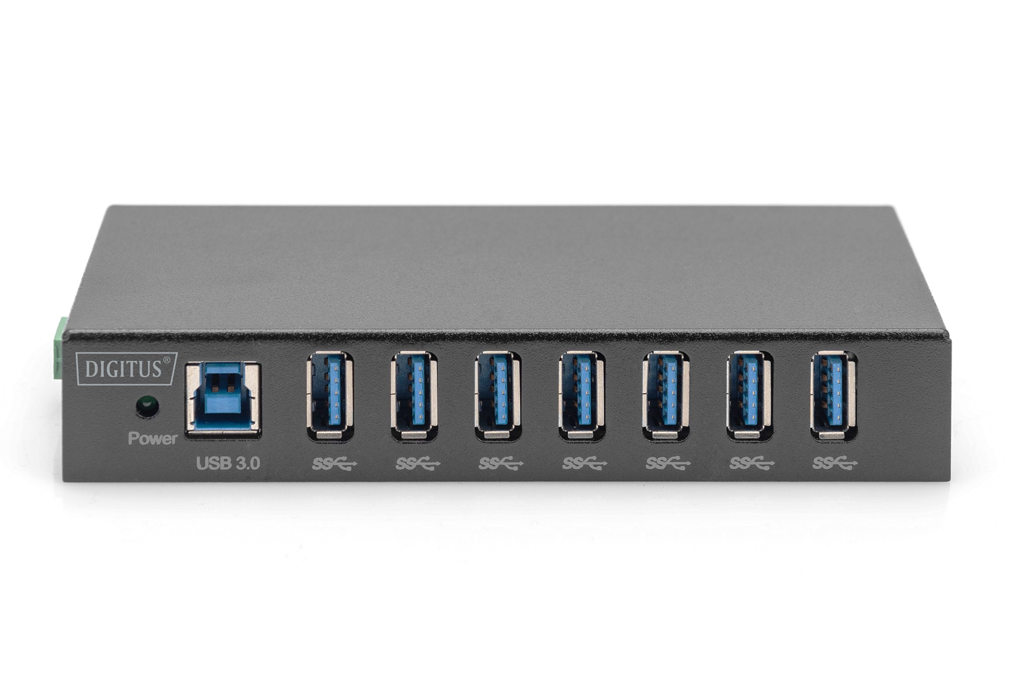 DIGITUS USB 3.0 Hub 7-Port, Endüstriyel USB Hub