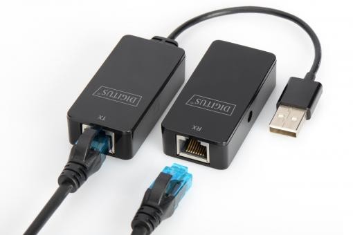 Dıgıtus DA-70141 USB 2.0 Mesafe Uzatma Cihazı 50M