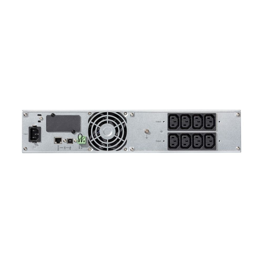 Eaton 5SC1500IR 5SC UPS, 1500 VA, 1050 W, Input: C14, Outputs: (8) C13, Rack, 2U