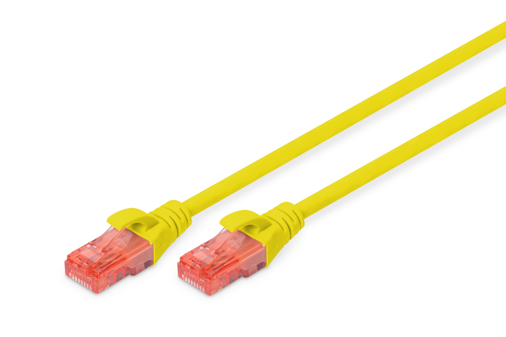 Digitus Patch Kablo, U-UTP, CAT. 6, 1 metre, AWG 26/7, Cu, LSZH, sarı renk