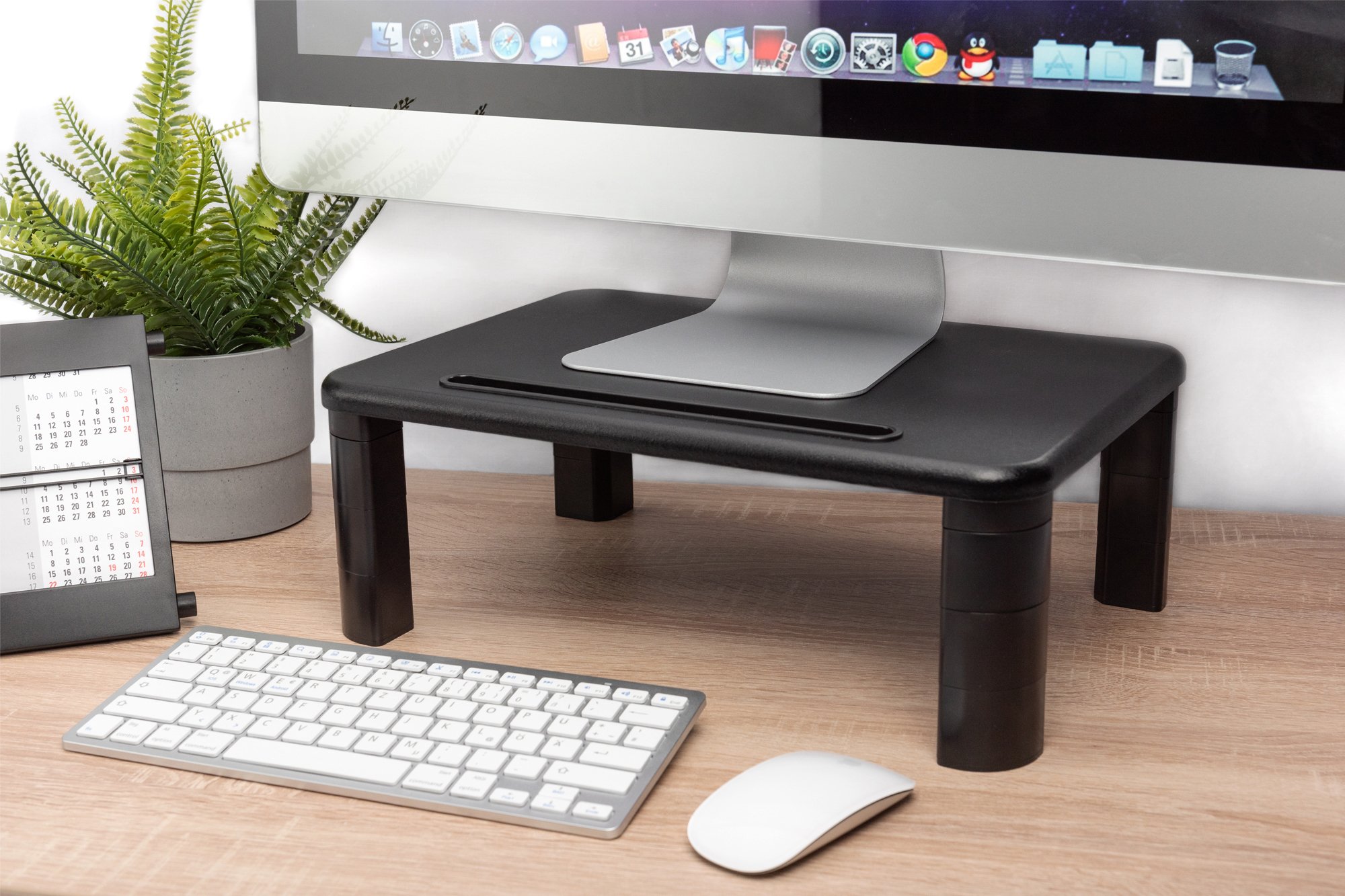 Ergonomik Monitör Yükseltici