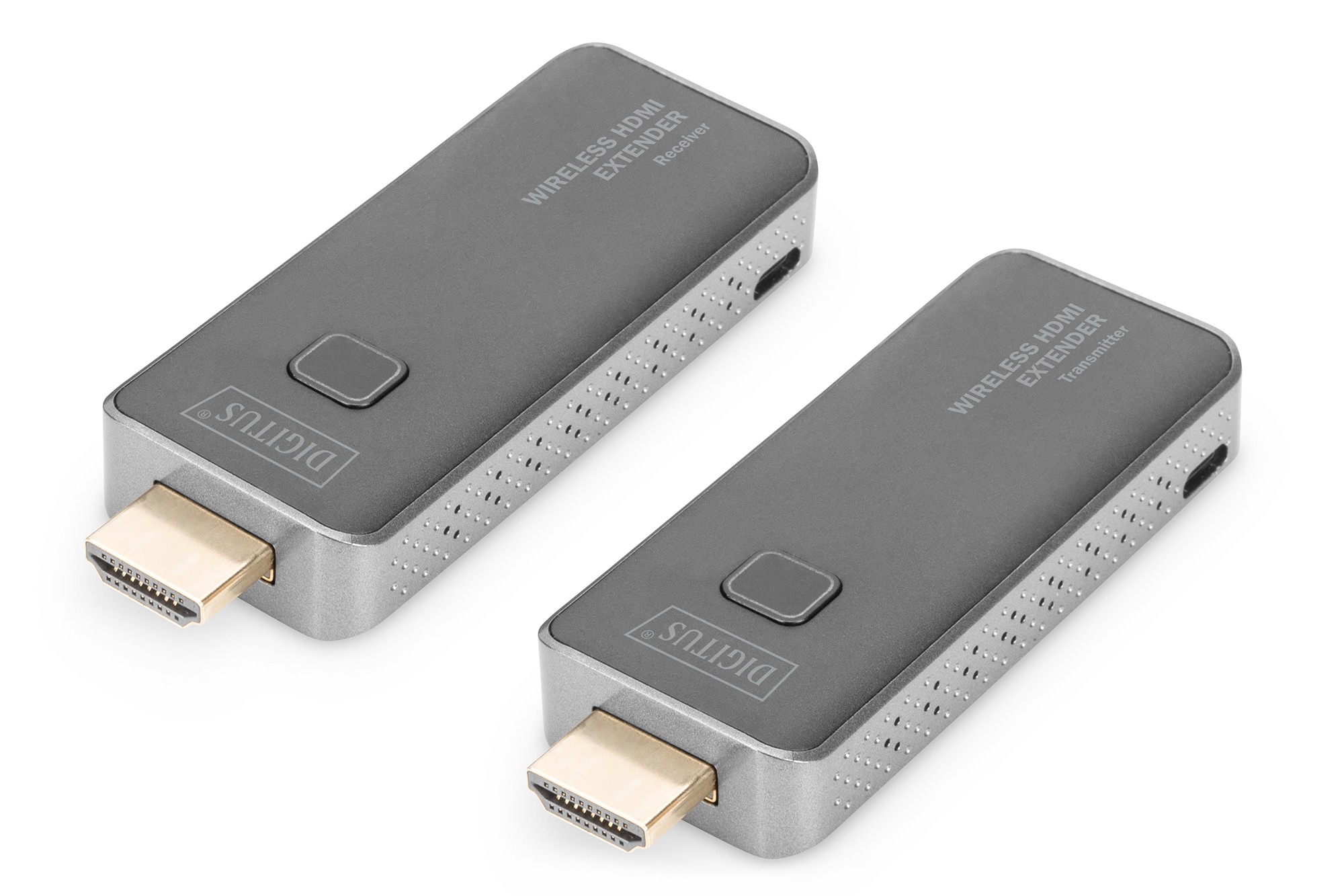 Kablosuz HDMI Sinyal Uzatma Seti, 50 m Dongle, 1 ila 1, Full HD