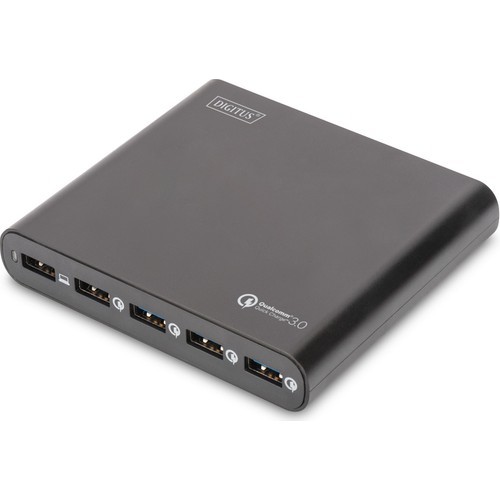 Digitus DA-10193 Universal Notebook + 5 Port USB Seheyat Şarj Istasyonu