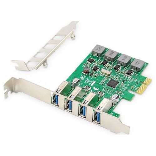 Assmann Digitus DS-30226 4 Port USB 3.0 Pci Express USB Kart Çoklayıcı