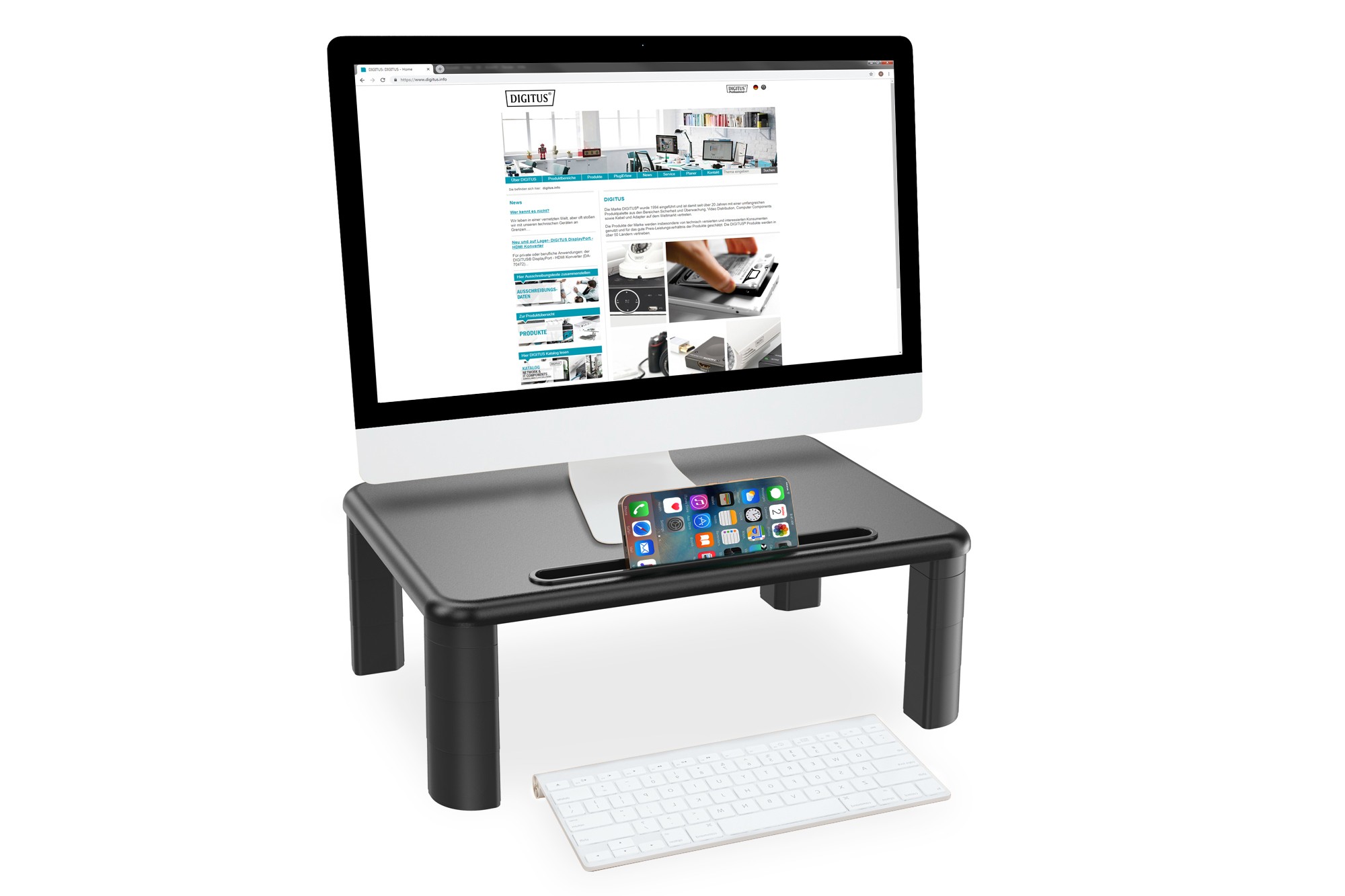 Ergonomik Monitör Yükseltici