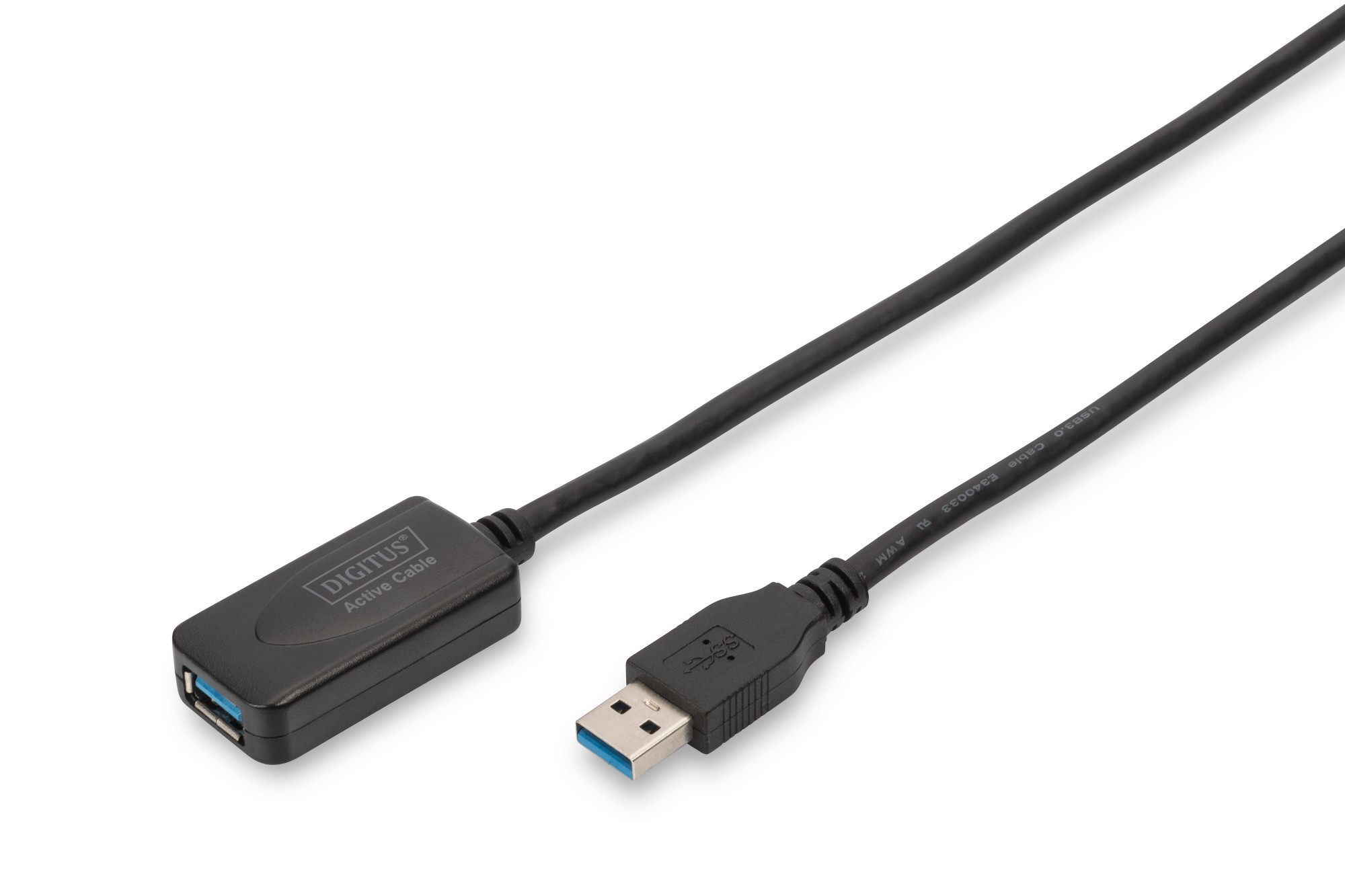 Digitus Aktif USB 3.0 Uzatma Kablosu - 5 Metre