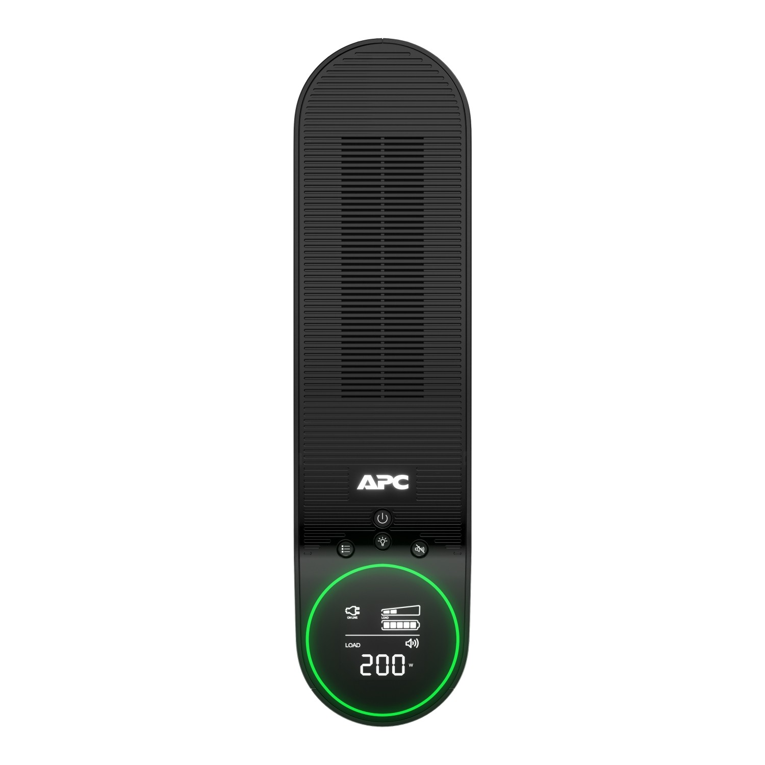 APC Back-UPS Pro, 2200VA/1320W, Tower, 230V, 4x Schuko ve 2x IEC RGB Gamin PC UPS - BGM2200B-GR