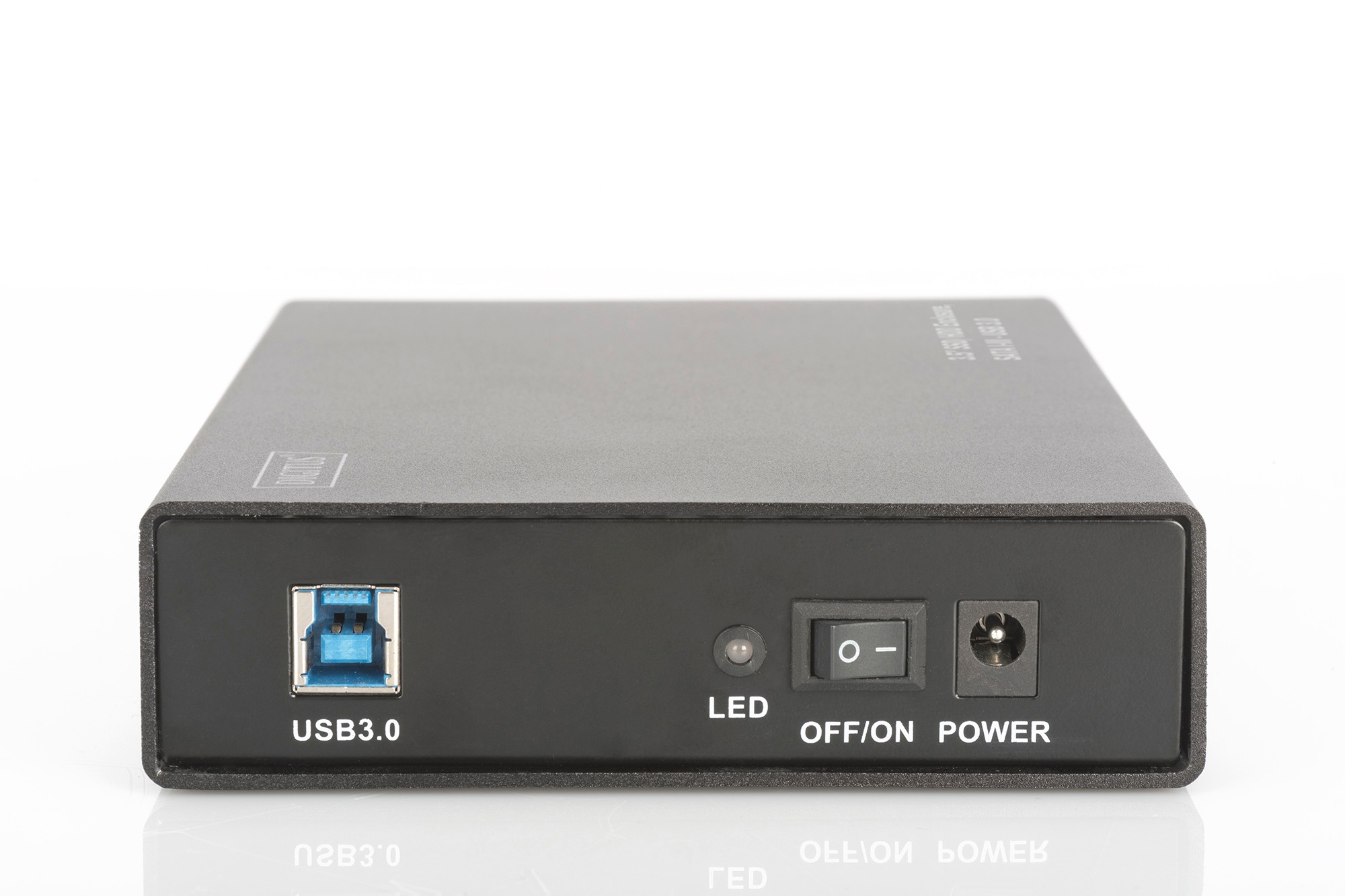 DIGITUS 3,5" SSD/HDD gövde, SATA 3 - USB 3.0