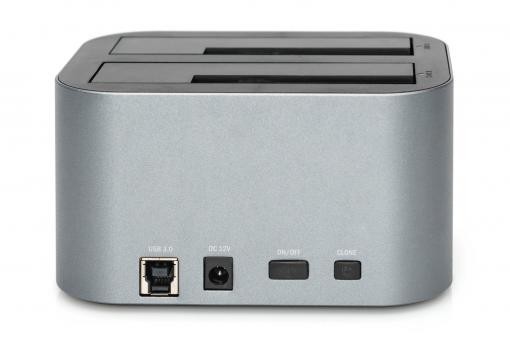 DIGITUS 2,5"/3,5" USB 3.0 Çift SATA HDD Takma Birimi