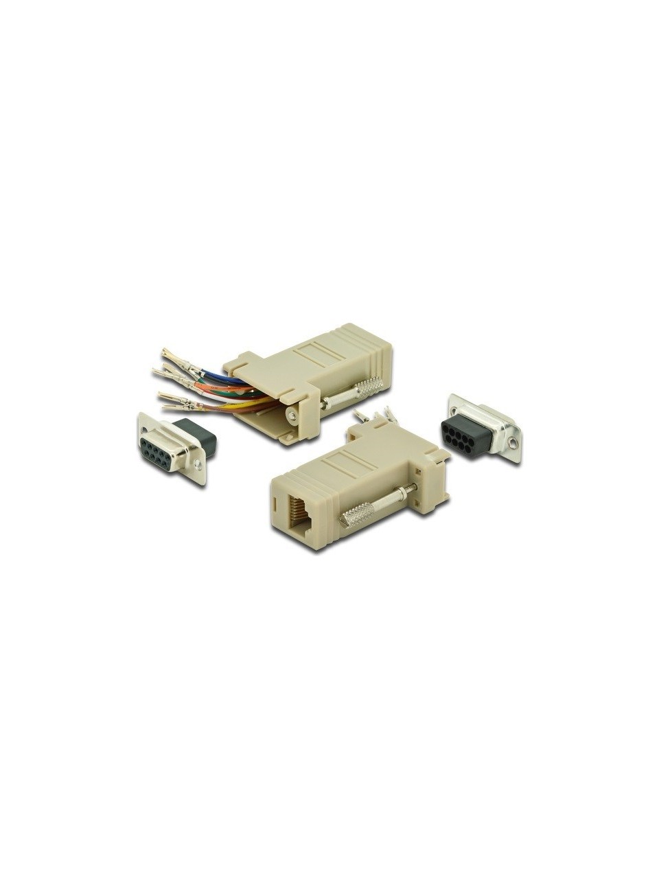 Digitus AK-610516-000-I Db9 To RJ45 Modüler Adaptr
