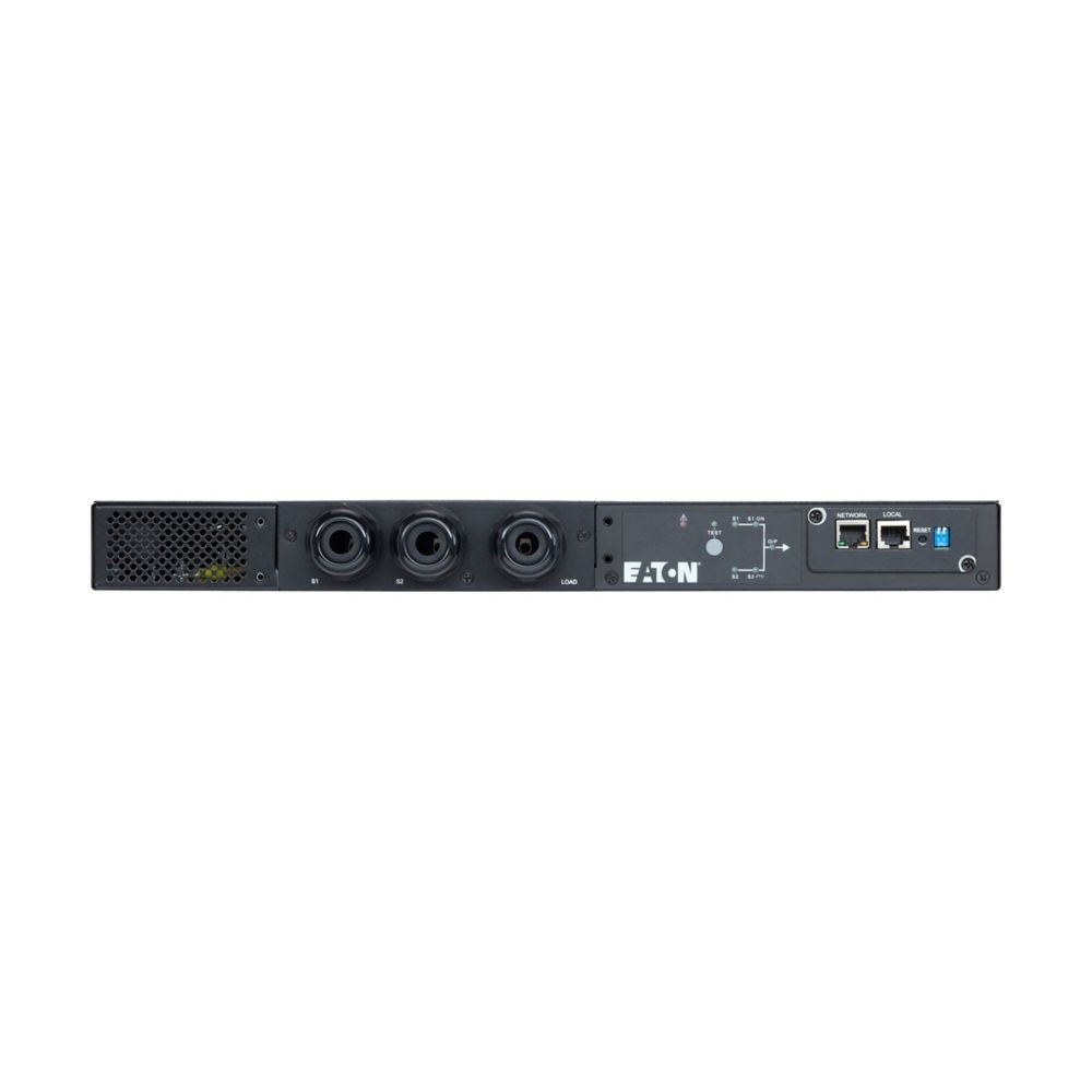 Eaton ATS 30A Netpack rack PDU, 1U, Inputs Hardwired, 7.4 kW max, 30A, 200-240V, Output Hardwired 
