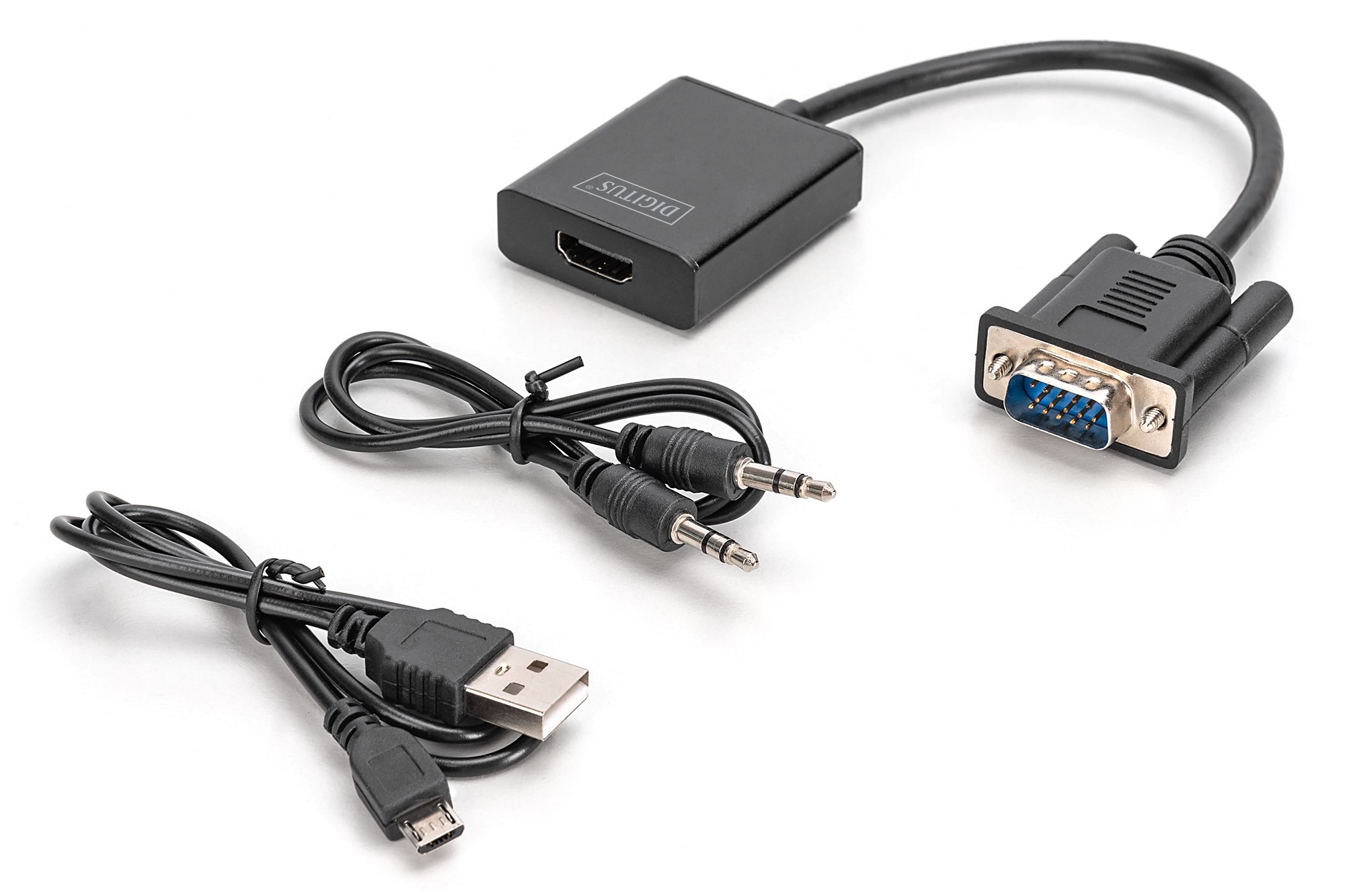 DIGITUS VGA - HDMI Converter