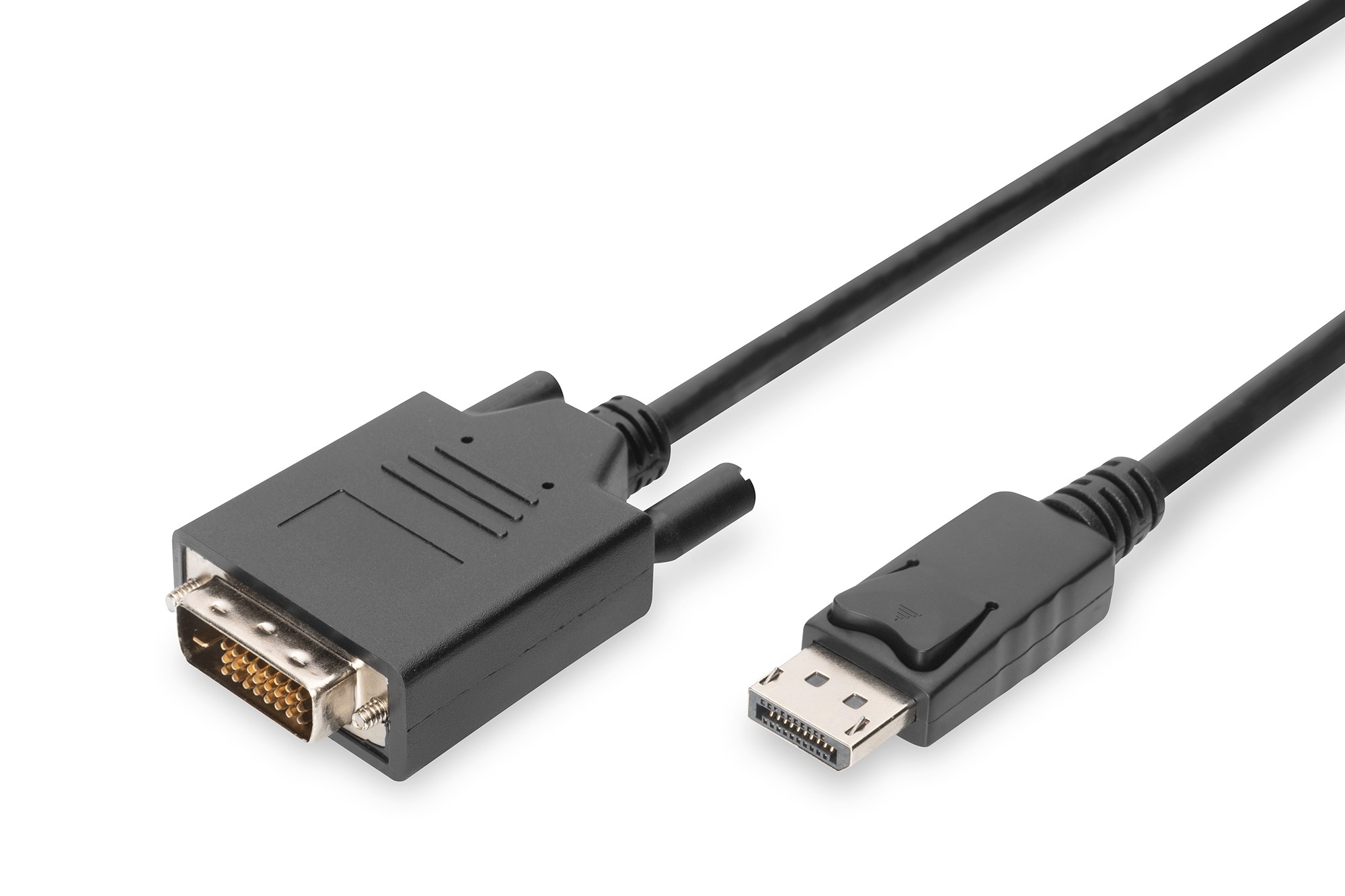 DisplayPort adapter cable, DP - DVI (24+1) M/M, 2 Metre