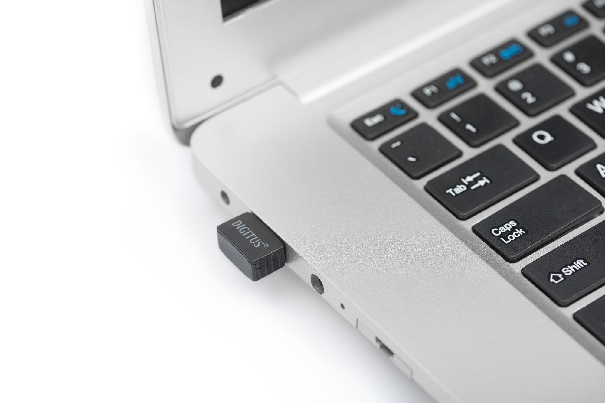 Digitus Tiny Kablosuz (Wireless) 11Ac Usb 2.0 Adaptör, 433Mbp, 2.4/5Ghz Dual Band Çalışabilme Özelliği